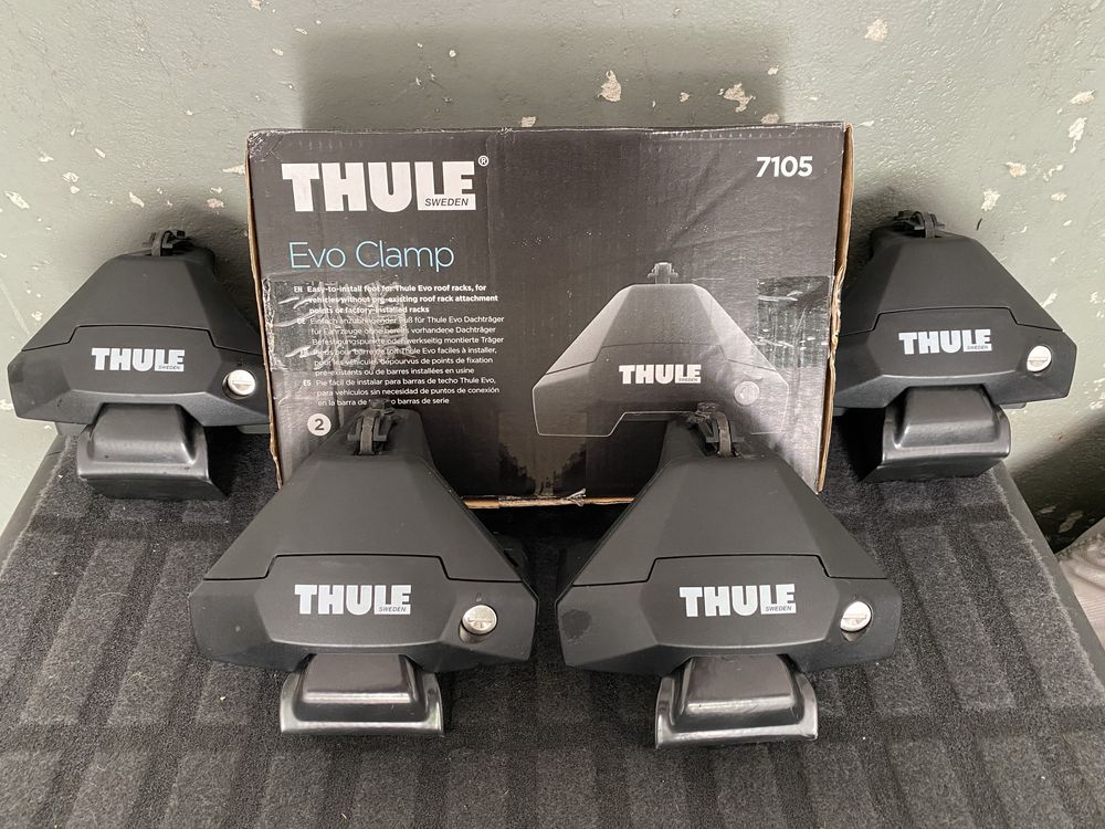 Kit barras tejadilho Thule para Peugeot 3008