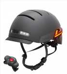 Livall BH51M Neo Kask Rowerowy Czarny LED, z głośnikami JBL, rozmiar M