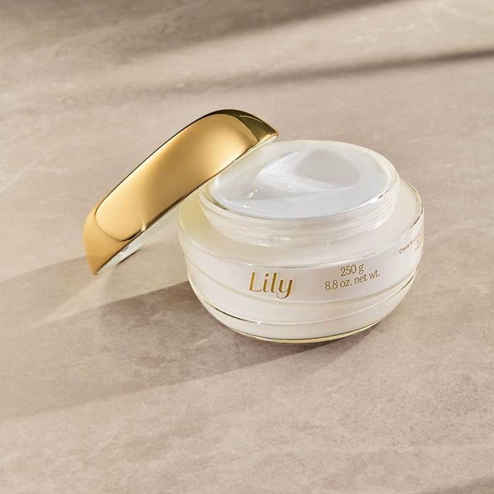 LILY | Creme Hidratante Acetinado Lily, 250g