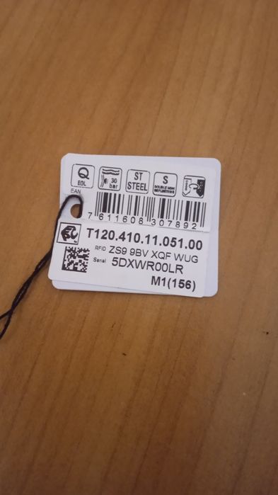 Tissot часи наручні. Швейцарія.