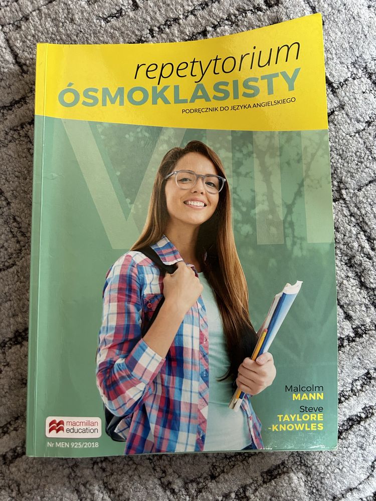 Macmillan repetytorium ósmoklasisty podrecznik do angielskiego
