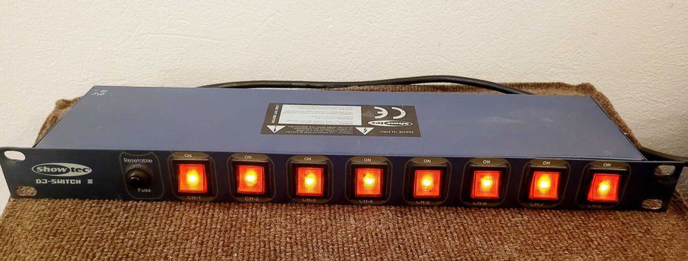 Sprzedam Kontroler Schowtec DJ-Switch 8-kanałów