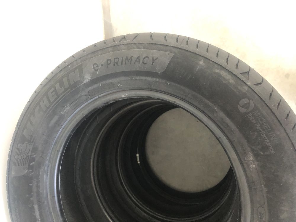 Pneus Michelin 195/65 R15 91H e Primacy (NOVOS)