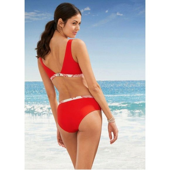 bonprix 2 cz bikini ze wzorem orientalnym 42