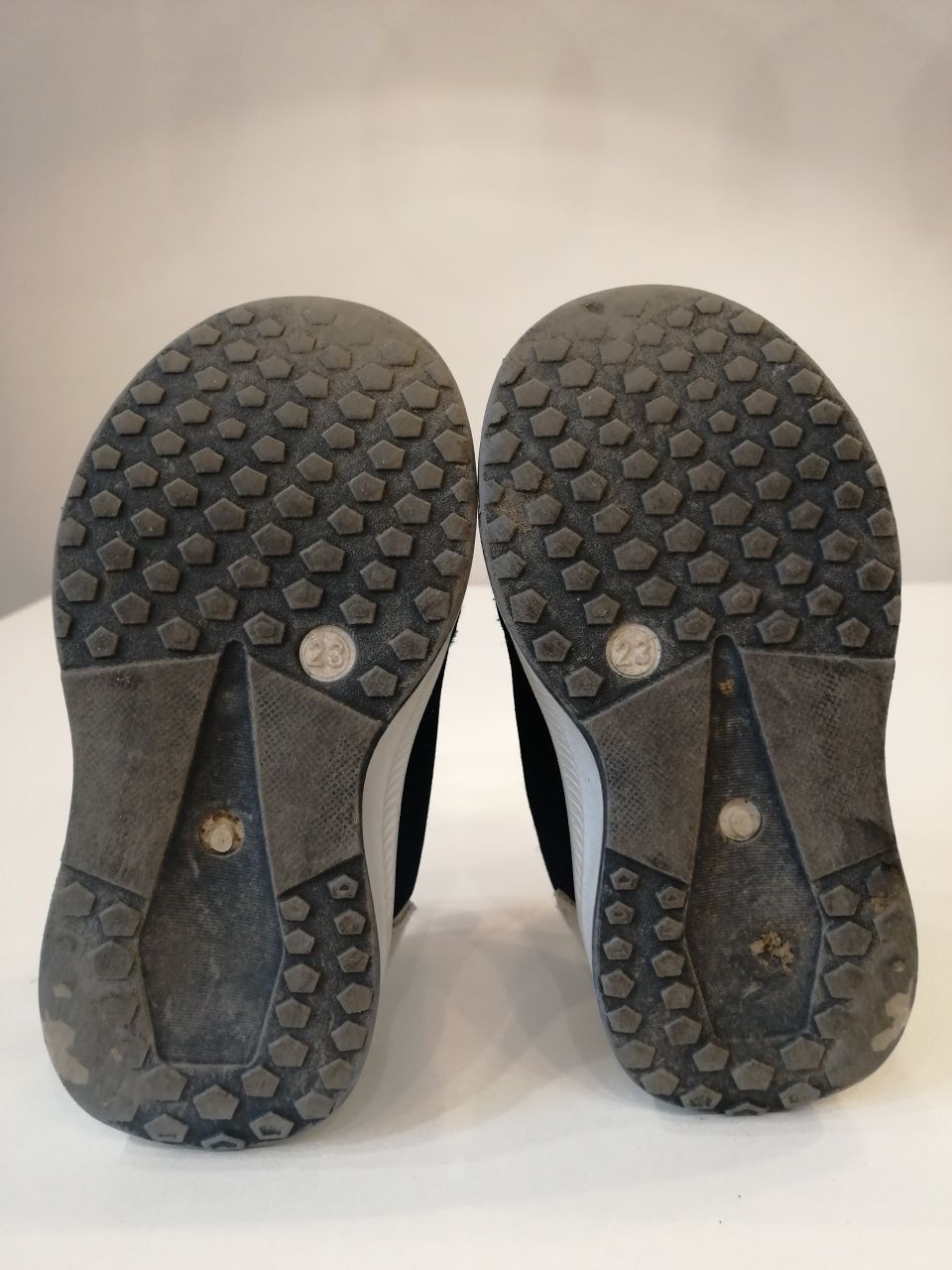 Sneakersy buty chłopięce rozm 23 na rzepy