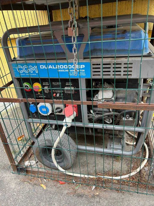 Генератор CGM DUAL 20000SP