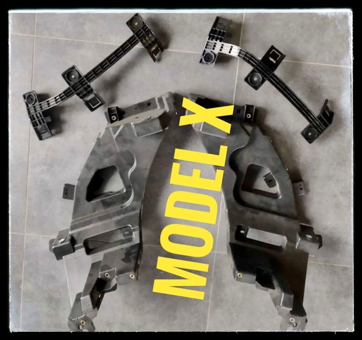 Кронштейн фари Шахта ліва права Tesla Model X