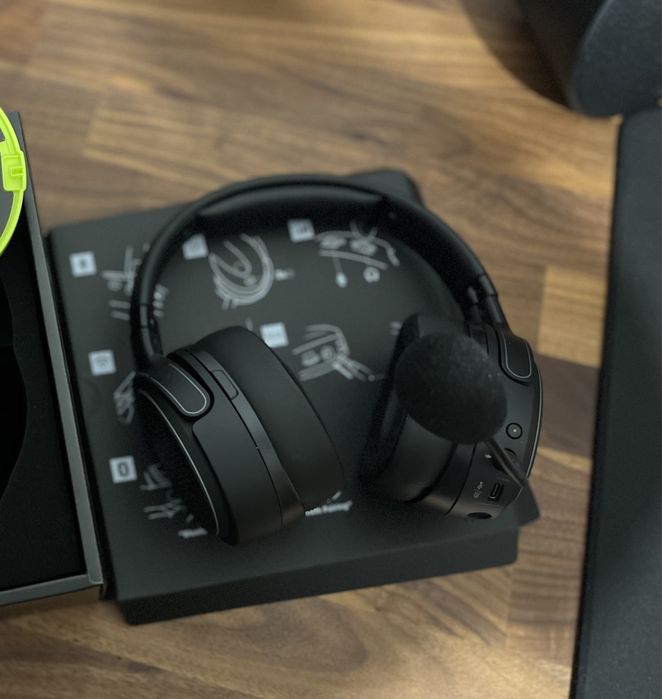 Headset Audeze Penrose xbox + wicked cushions freeze