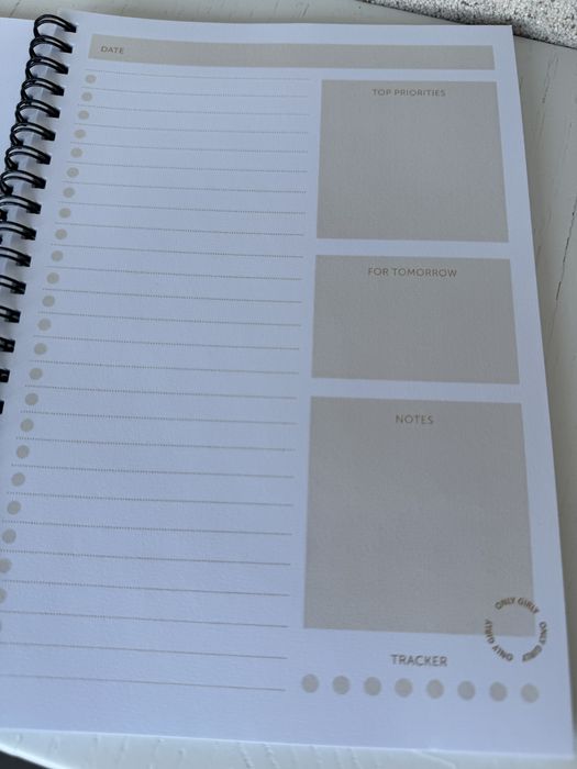 Блокноти планери нові