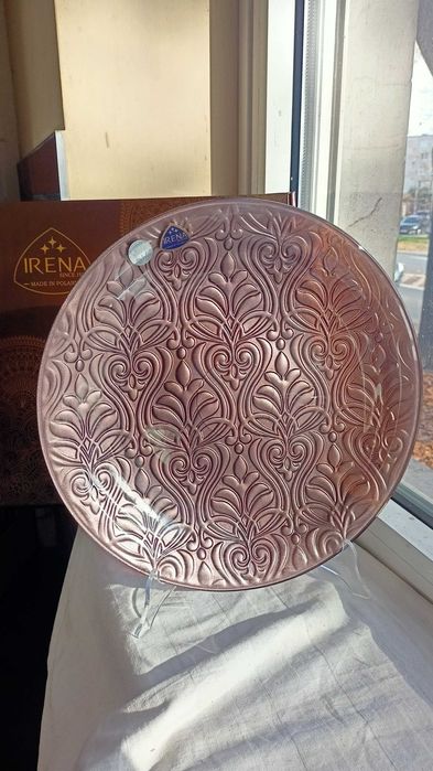 Patera czekoladowa sygnowana nowa model Versailles Irena Inowrocław