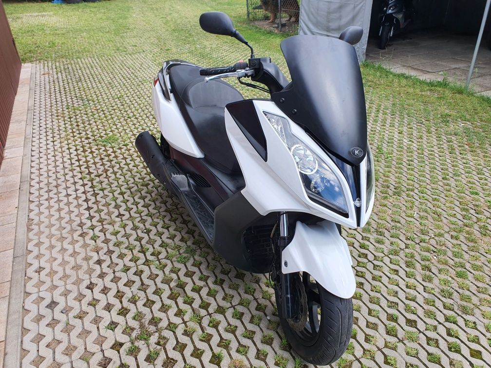 Duży skuter KYMCO DINK STREET 125 w bardzo dobrym stanie TRANSPORT RAT