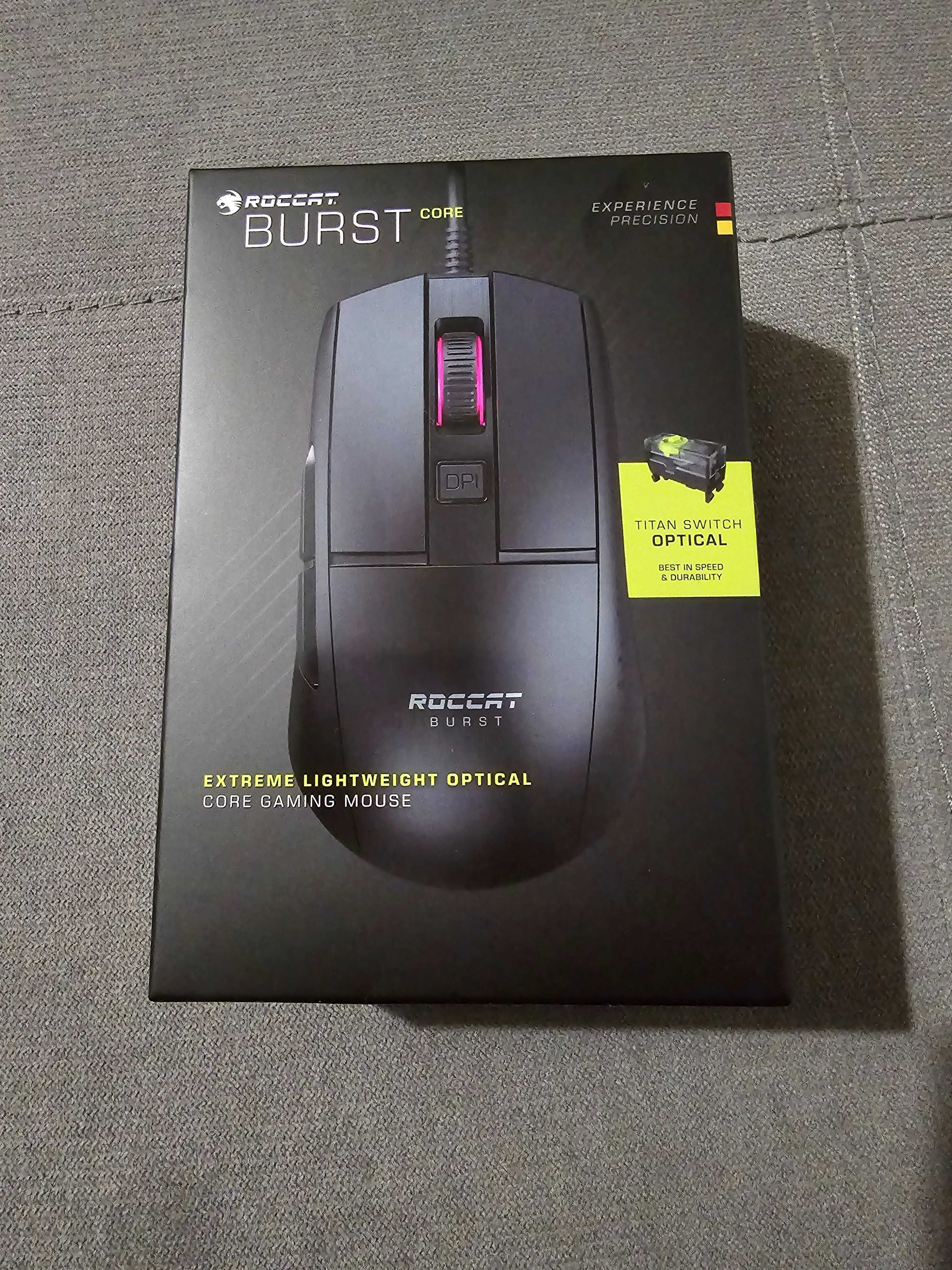 Mysz Roccat Burst Core NOWA