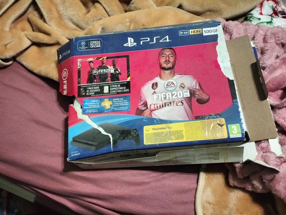 Play Station 4  a funcionar bem