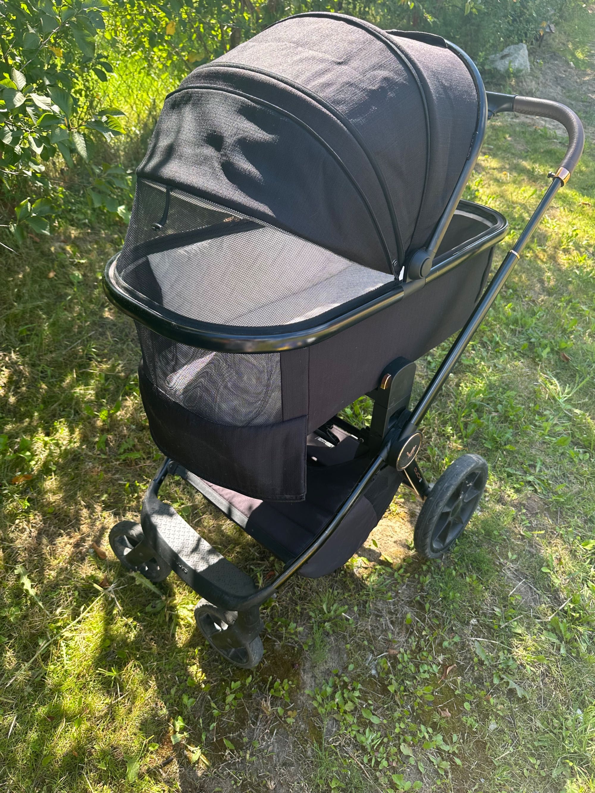 Wózek Muuvo Quick SE 2w1 gondola XL