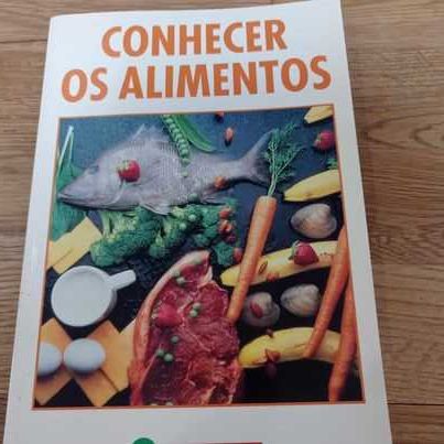 vendo livro conhecer os alimentos