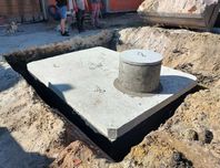 SZAMBO szczelne zbiornik BETONOWY na DESZCZÓWKĘ wykop Mińsk Mazowiecki