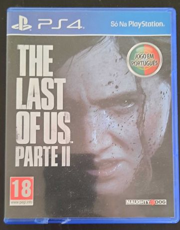 THE LAST OF US parte II p/ PS4