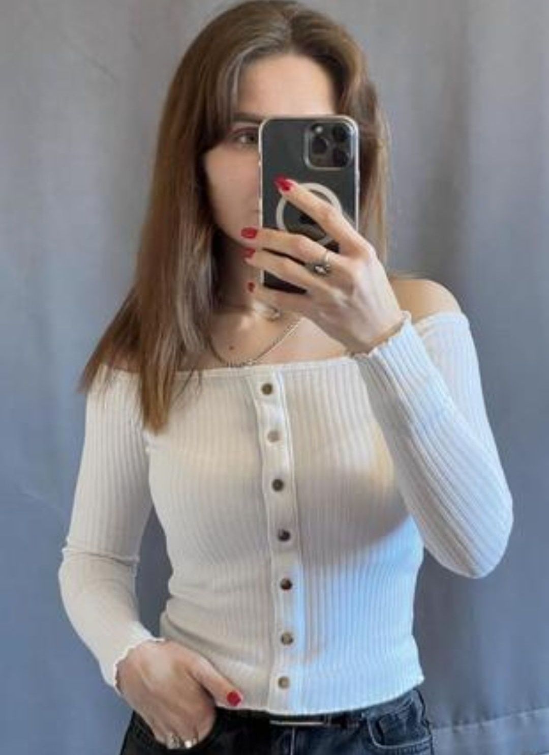 Топ bershka xs-s