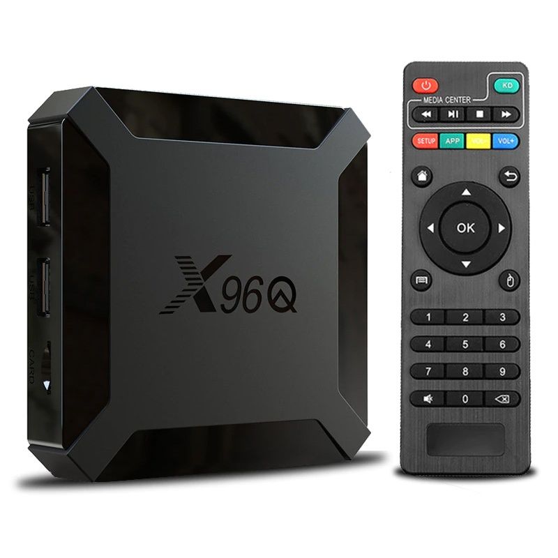 Смарт ТВ приставка X96Q 2/16 Гб Smart TV Box Android