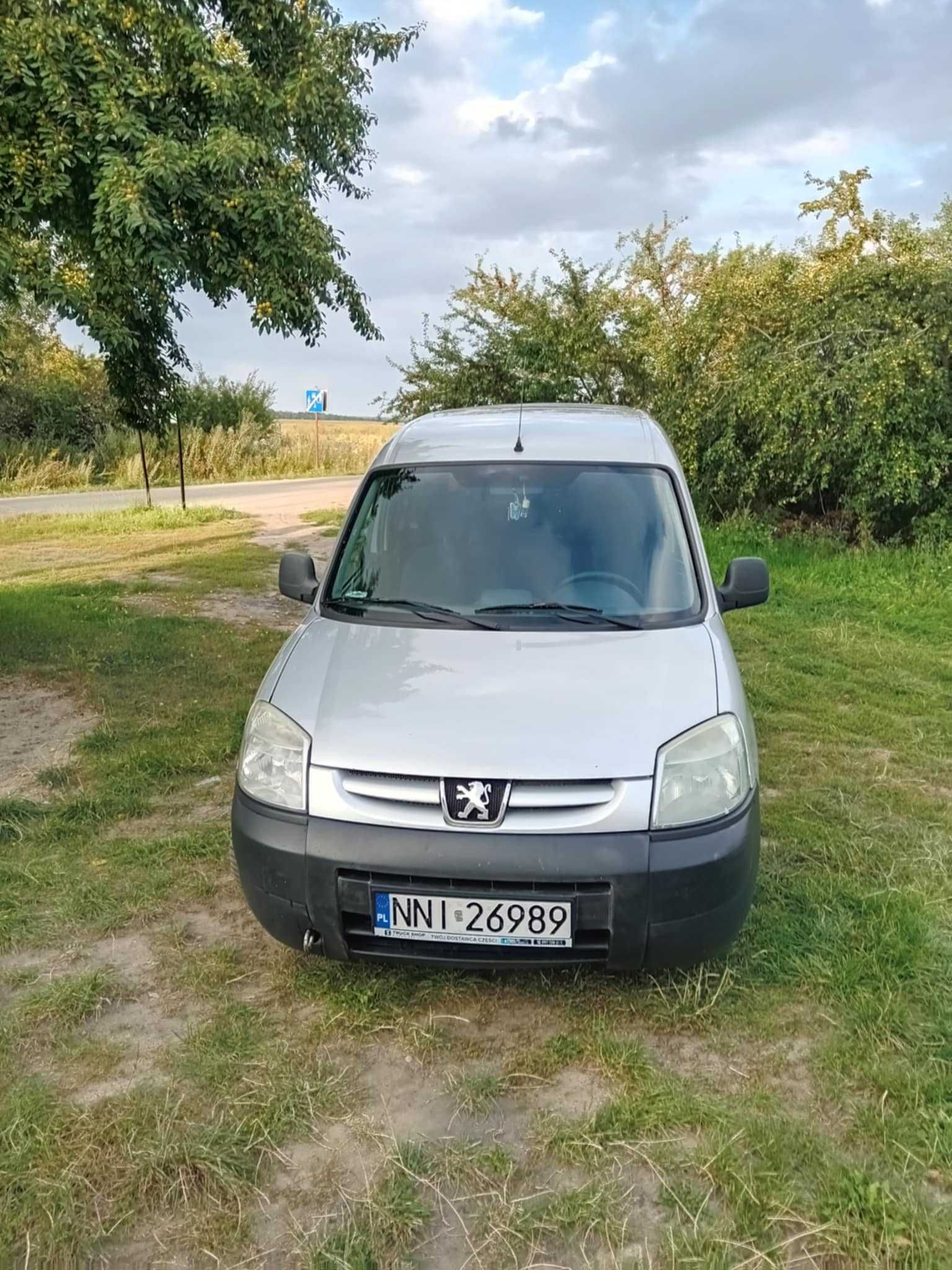 Peugeot Partner 2009 1.6 dizel