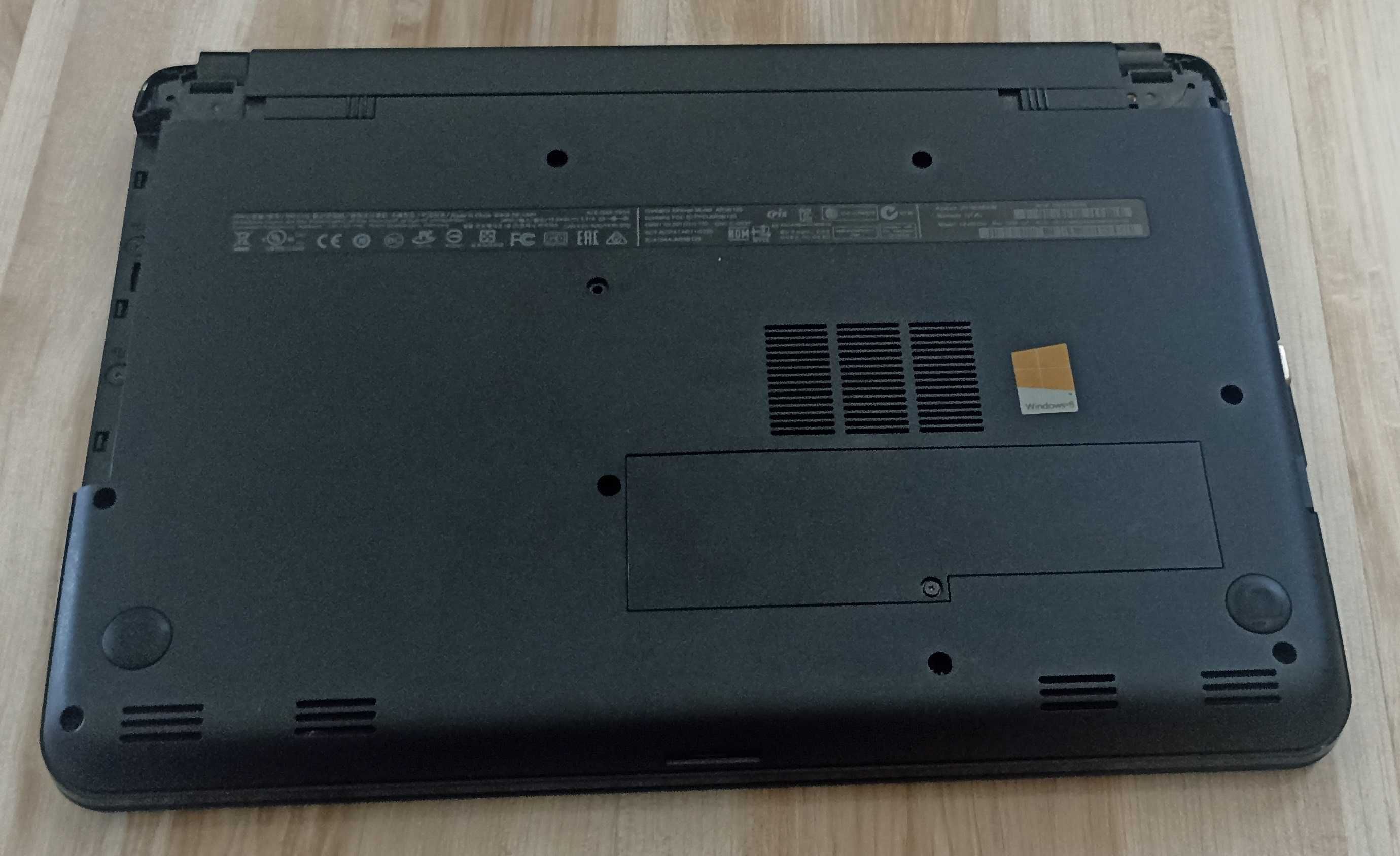 Laptop notebook HP TPN-C116 4gb DDR3 Microsoft Windows 8 zamienię