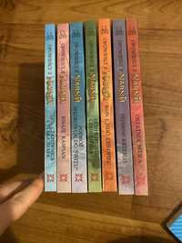 Książki narnia cala seria 7 książek