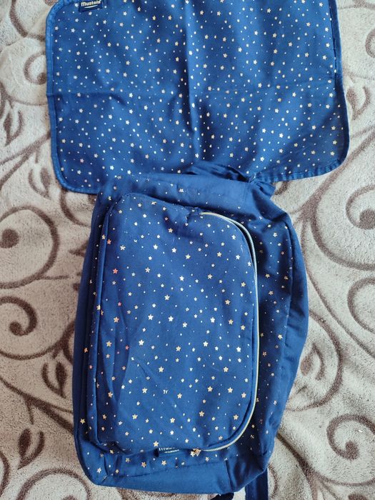 Сумка для коляски з пелюшкою