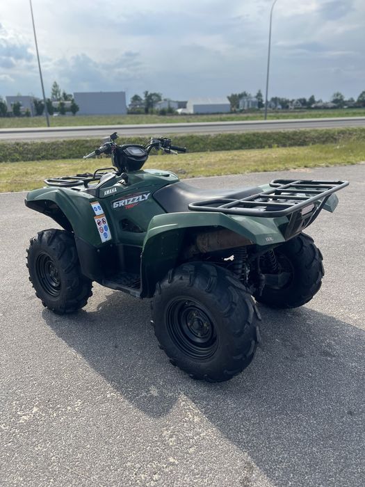 Yamaha Grizzly 700 Homologacja (Can Am, Cf Moto, kingquad, polaris)