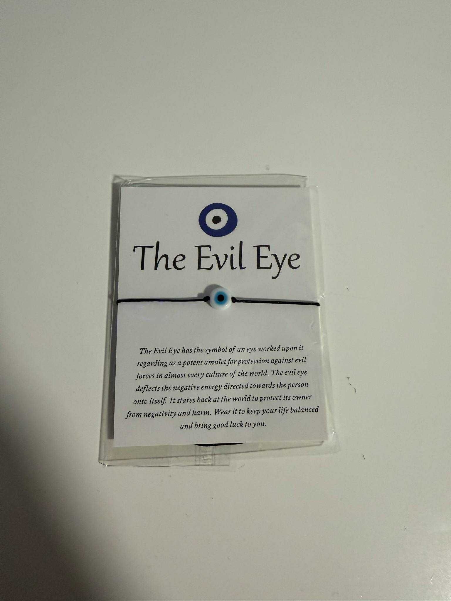 Bransoletka Ochronna z Okiem Proroka – Amulet "Evil Eye" na Szczęście