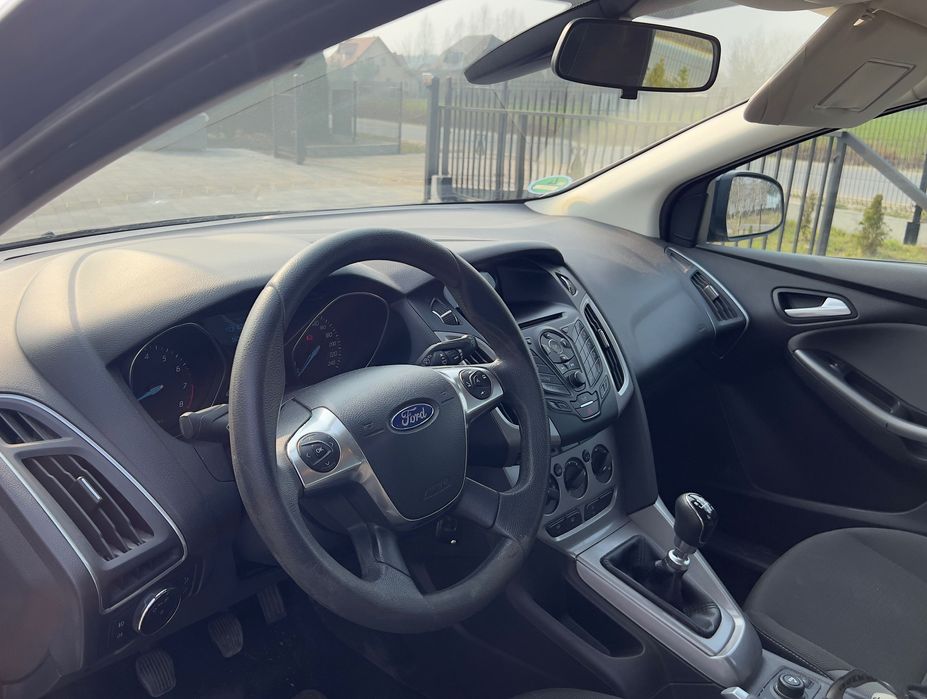 Ford focus 2013 1.0