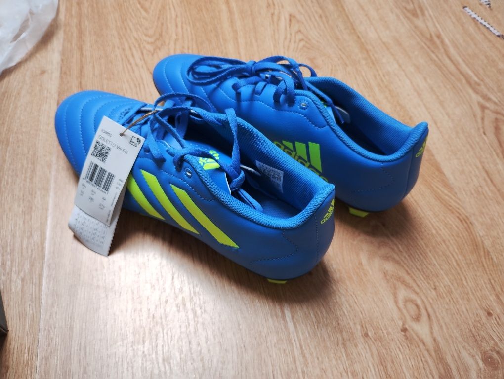 Nowe korki Adidas Goletto VIII FG Buty piłkarskie 42 43 44 Okazja