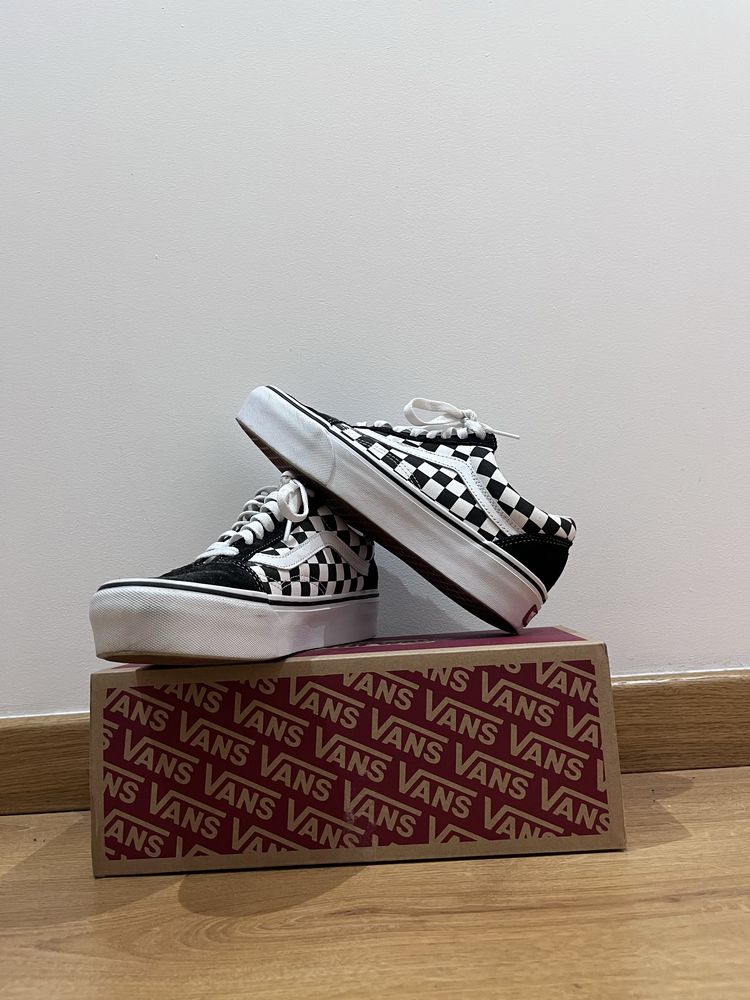 Sapatilhas Vans Originais Xadrez