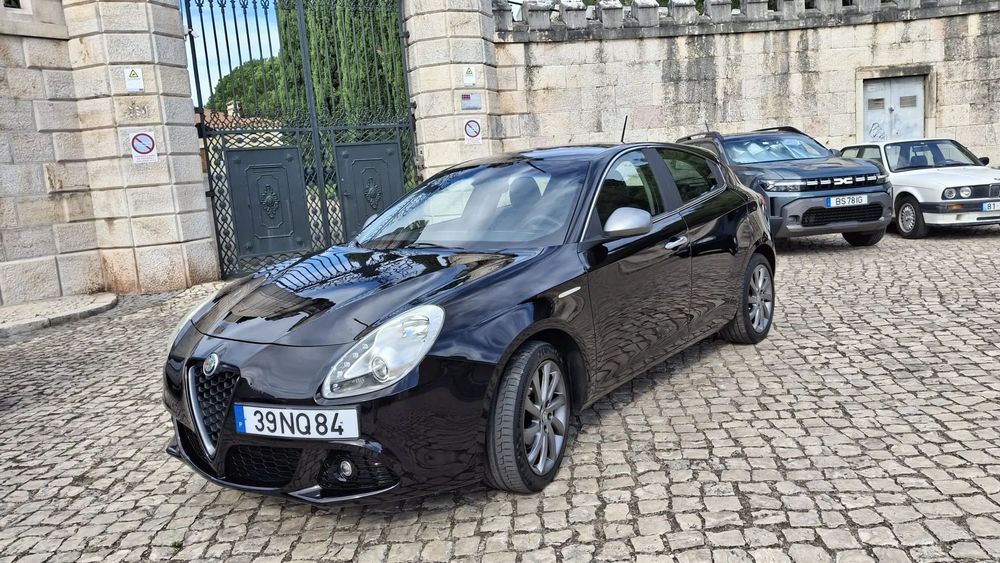 Alfa Romeo Giulietta 1.6 JTDm Distinctive