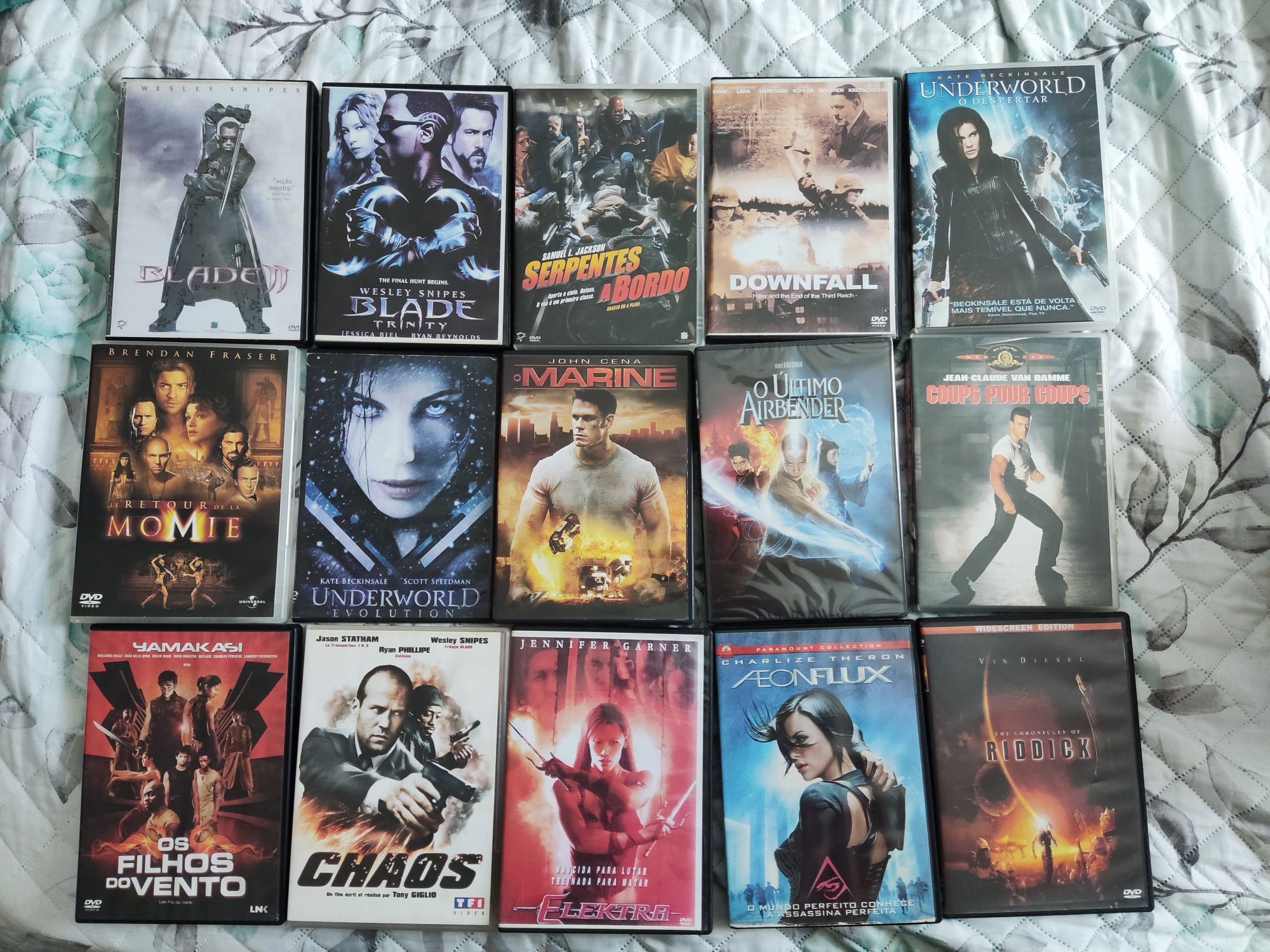 + 50 Dvds Diferentes(aceito as trocas)