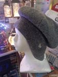 Czapka beret naturalna 100% wełna owcza do morsowania bani sauny