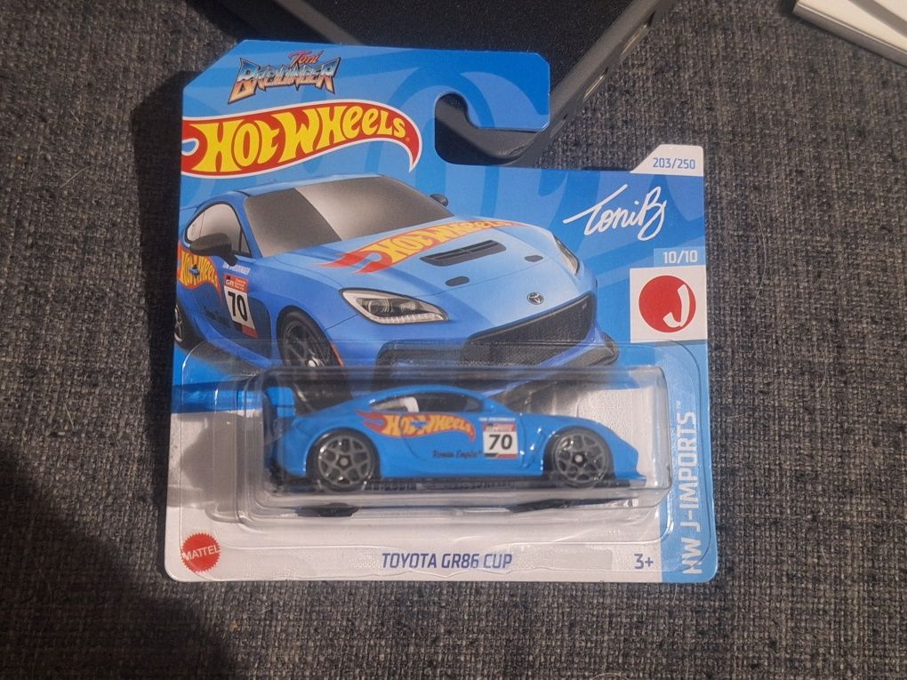 Hot wheels Toyota GR86 Cup