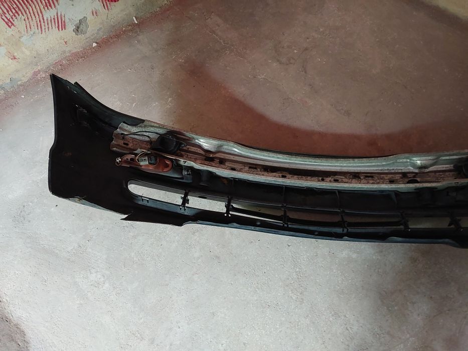 Zderzak przedni przód bmw e 46 sedan touring kombi dunkelblau