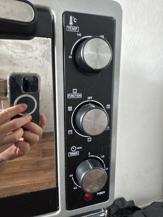 Mini piekarnik Camry Cr 6018