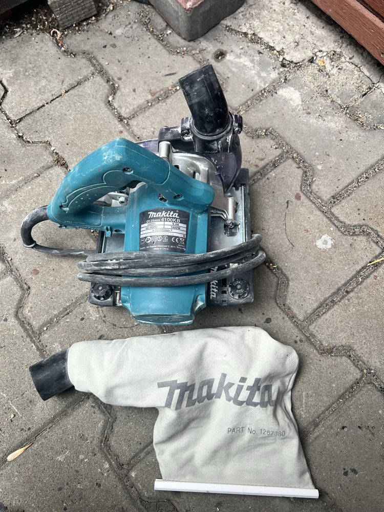 Pila makita z szyna
