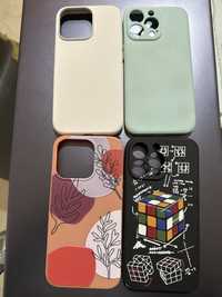 Capas iPhone 13 pro + pelicula anti-spy