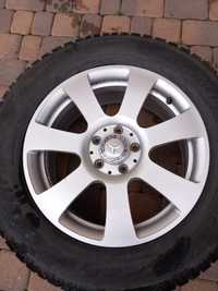 Alufelgi 17" Mercedes 5x112