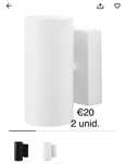 Candeeiro de parede Ikea - Nymane