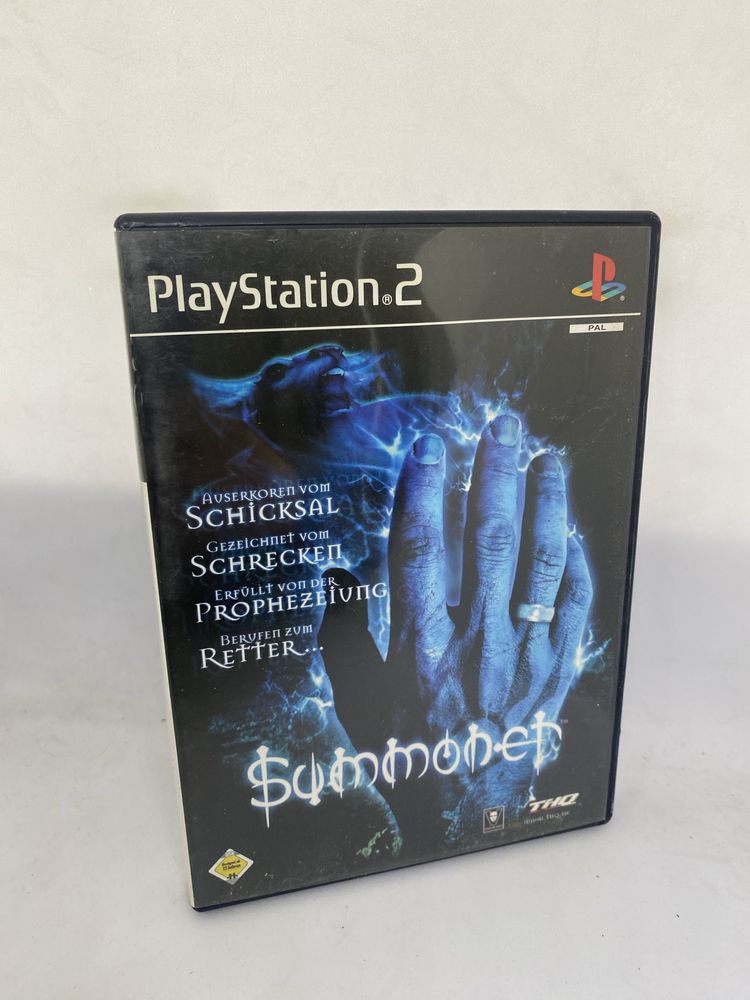 Gra Summoner PS2 Sony Play Station 2 pudełkowa