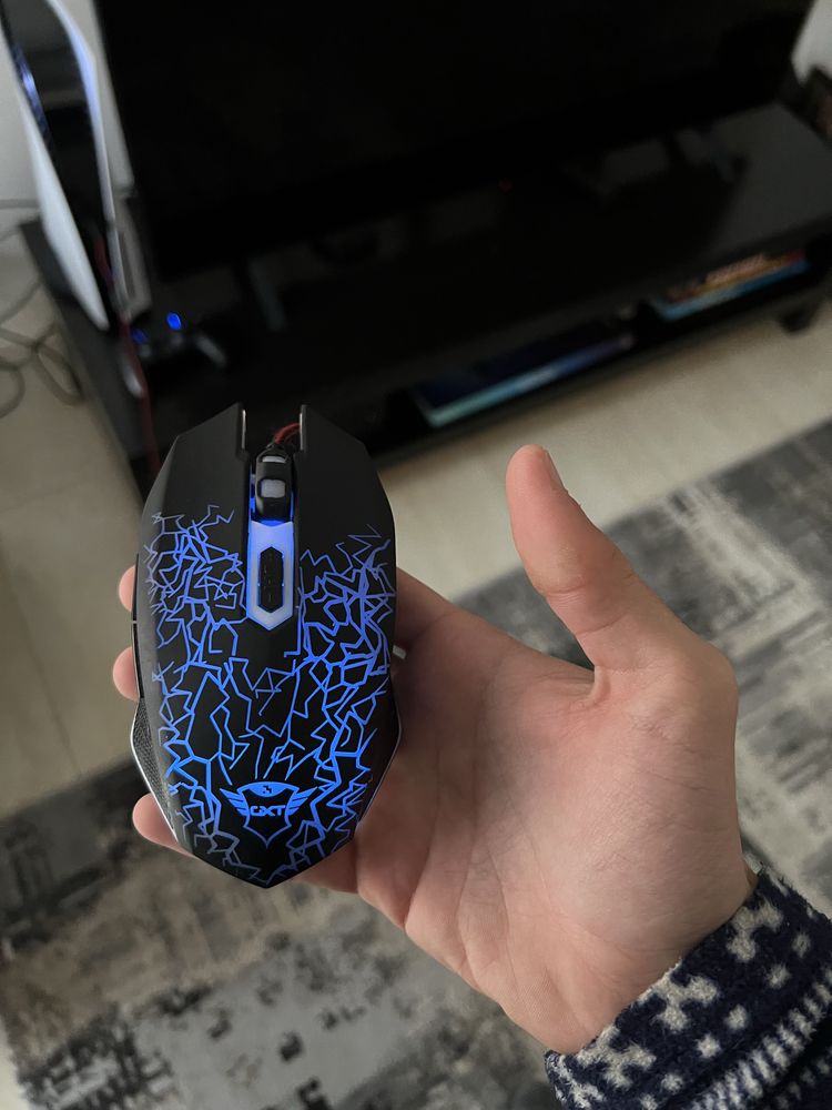 Rato gaming como novo