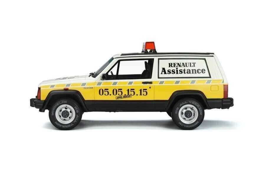 1/18 Jeep Cherokee - Assistência Renault  - OTTO OT939
