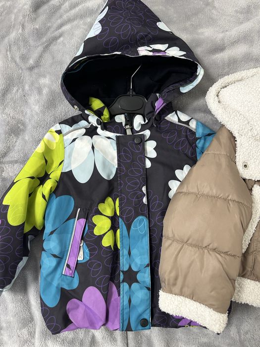 Курточка на дівчинка Reima і дублянка
