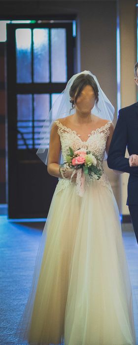 Suknia Ślubna Cinnamon