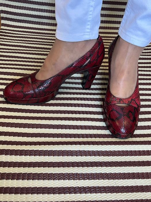 Czółenka skórzane Roby & Pier rozm.40