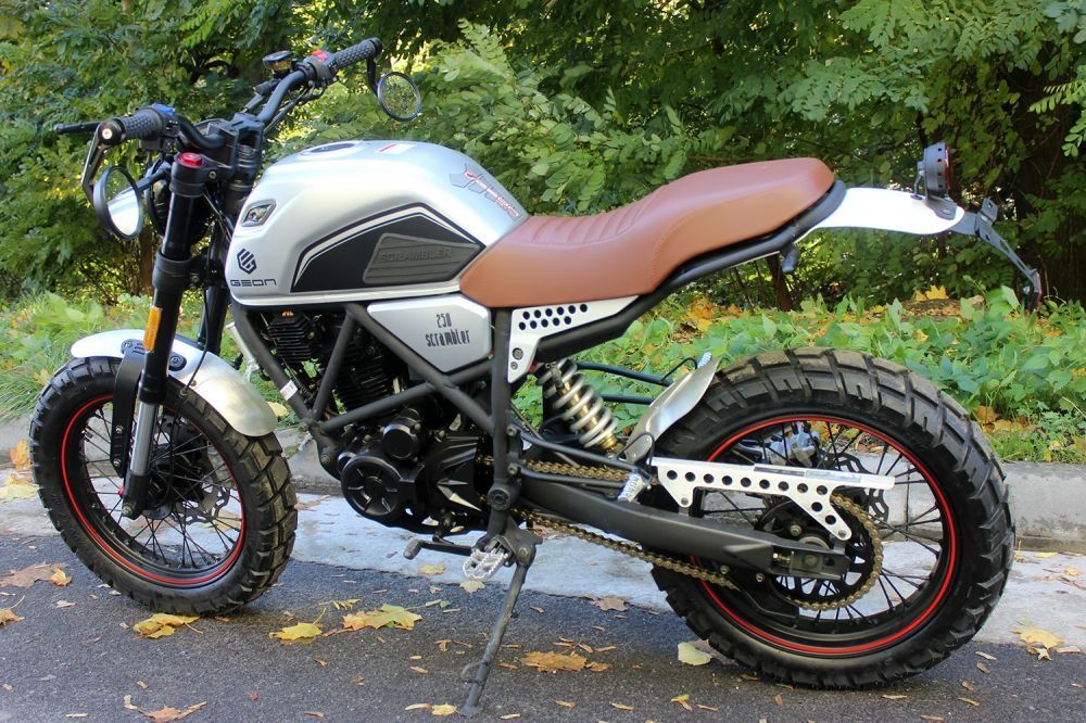 Мотоцикл Geon Scrambler 250|Гарантія 1 рік, Доставка,Сервіс від Дилера