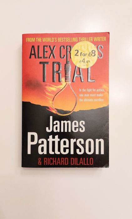 "Alex Cross's Trial" Patterson James
Patterson James